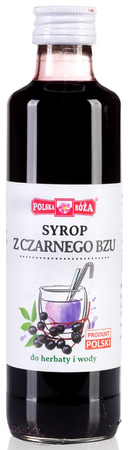 Syrop Z Czarnego Bzu 250 ml (2 szt x 0,25 ml)