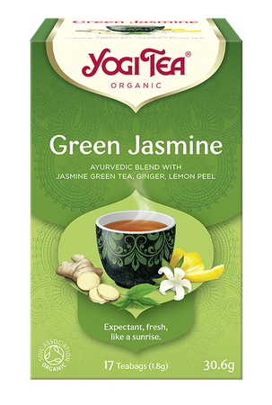 Herbata Zielona Jaśminowa (Green Jasmine) BIO (17 x 1,8 g) 30,6 g (2 szt x 31 g)
