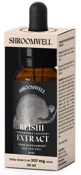 Grzyby Reishi Ekstrakt w Kroplach 30 ml