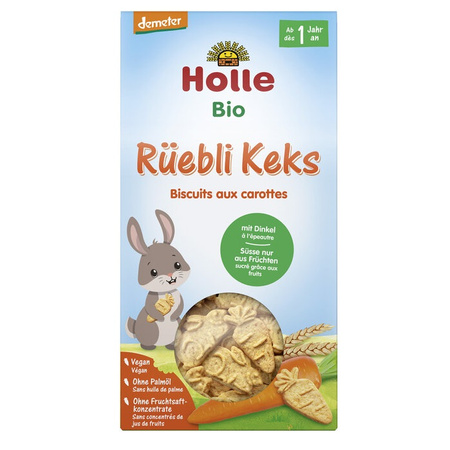 Ciasteczka Orkiszowo - Marchewkowe Od 1 Roku Demeter BIO 125 g