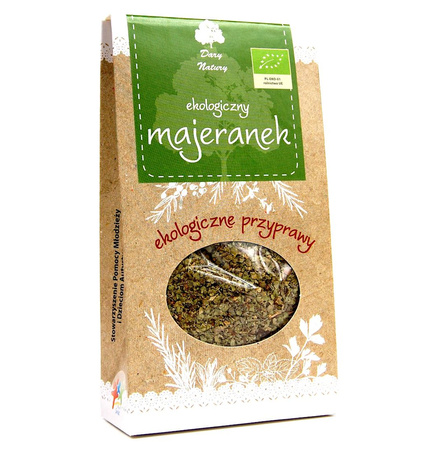 Majeranek Bio (5 szt x 15 g)