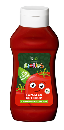 Ketchup Dla Dzieci Bezglutenowy BIO 500 ml