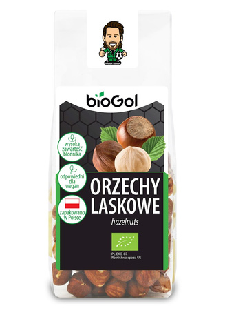 Orzechy Laskowe BIO 100 g