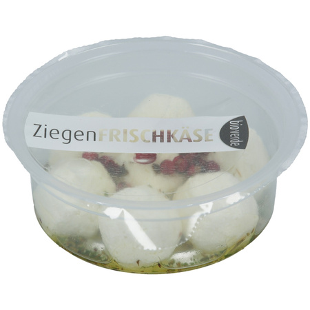 Kozi Ser Śmietankowy w Marynacie Ziołowej BIO (Kulki)  - Bio (2 szt x 70 g)
