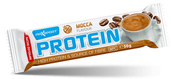 Baton Proteinowy o Smaku Kawowym w Czekoladzie Mlecznej Bezglutenowy (5 szt x 50 g)