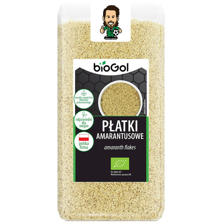 Płatki Amarantusowe BIO (2 szt x 300 g)