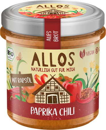 Pasta Kremowa Z Papryką I Chili Bezglutenowa Bio (2 szt x 140 g)