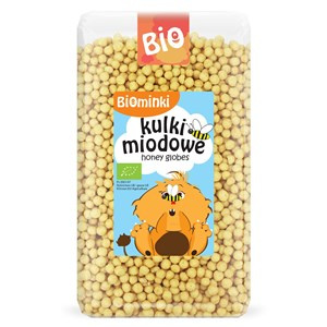 Kulki Miodowe Bio (2 szt x 300 g)