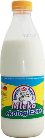 Mleko Świeże 2 % BIO 0,9 l (Butelka) (3 szt x 900 ml)