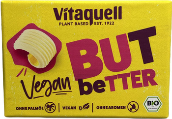 Smarowidło Roślinne Bez Oleju Palmowego (Vegan Butbetter) BIO (2 szt x 250 g)