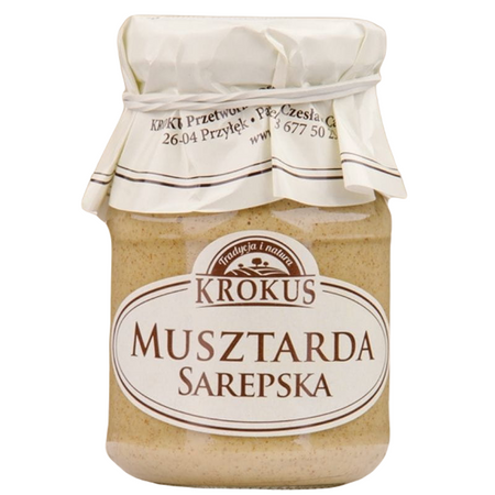 Musztarda Sarepska (3 szt x 185 g)