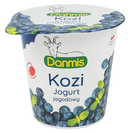 Kozi Jogurt Jagodowy (5 szt x 125 g)