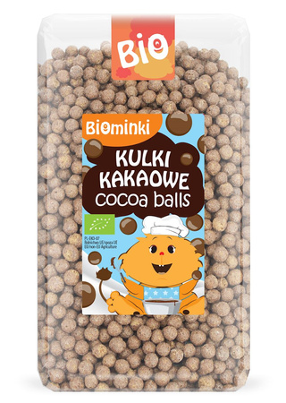 Kulki Kakaowe BIO (2 szt x 300 g)