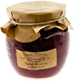 Buraczki Domowe z Chrzanem (3 szt x 480 g)