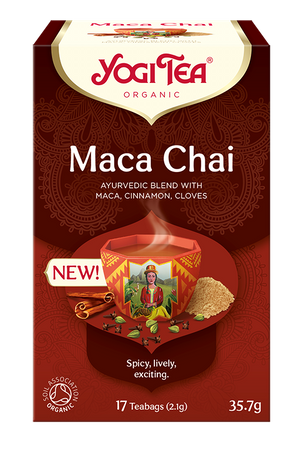 Herbatka Maca Chai BIO (17 x 2,1 g) 35,7 g