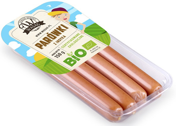Parówki z Indyka BIO 150 g