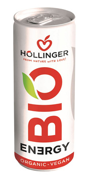 Napój Energetyzujący o Smaku Jabłko - Jeżyna BIO (5 szt x 250 ml)