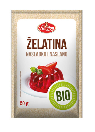 Żelatyna w Proszku BIO 20 g