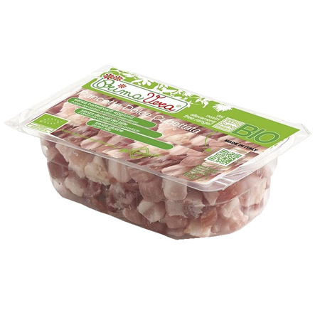 Boczek Surowy (Pancetta) Kostka Bezglutenowy BIO 100 g