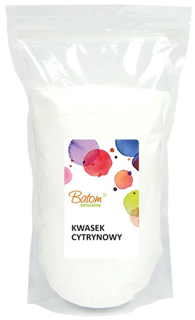 Kwasek Cytrynowy (2 szt x 1 kg)