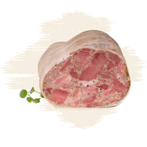 Salceson ozorkowy biały parzony (300 g)