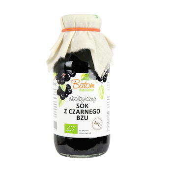 Sok z Czarnego Bzu Nfc BIO (2 szt x 330 ml)