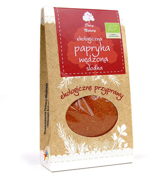 Papryka Słodka Wędzona BIO (2 szt x 50 g)