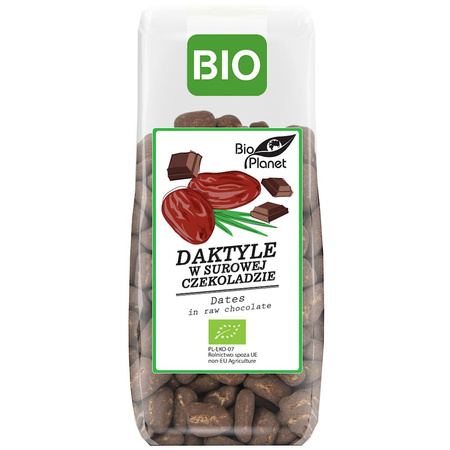 Daktyle w Surowej Czekoladzie BIO (2 szt x 100 g)