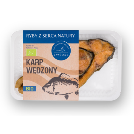 Karp Wędzony BIO (400 g) – Dostępność Uzależniona Od Aktualnej Produkcji