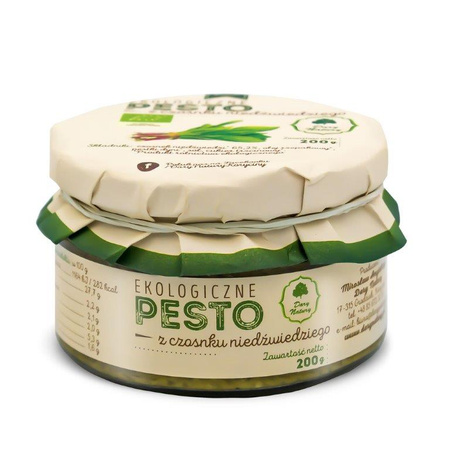 Pesto z Czosnku Niedźwiedziego BIO (2 szt x 200 g)