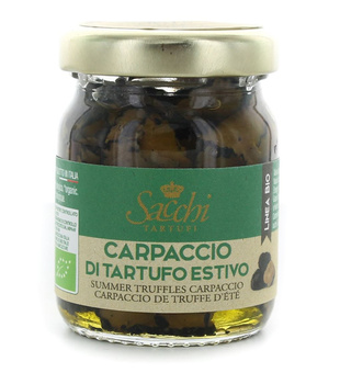 Carpaccio z Czarnej Trufli Letniej BIO 50 g