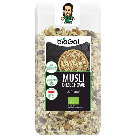Musli Orzechowe BIO (3 szt x 300 g)