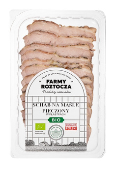 Schab Na Maśle Pieczony Plastry BIO 100 g