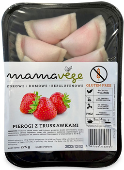 Pierogi z Truskawkami Bezglutenowe 275 g