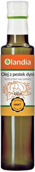 Olej z Pestek Dyni Tłoczony Na Zimno 250 ml