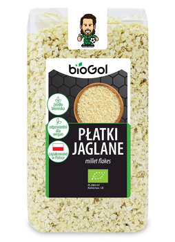 Płatki Jaglane BIO (4 szt x 300 g)