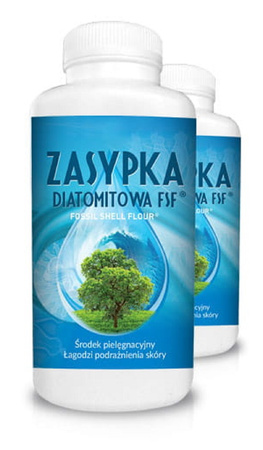 Ziemia Okrzemkowa Amorficzna (Diatomit) 75 G (Zasypka) - Perma (2 szt x 75 g)