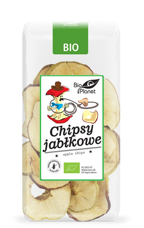 Chipsy Jabłkowe Bezglutenowe BIO (6 szt x 30 g)