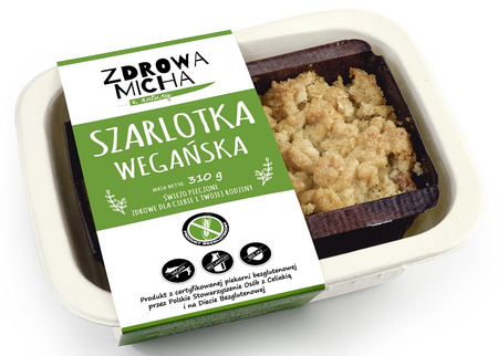 Szarlotka Wegańska Bezglutenowa 240 g