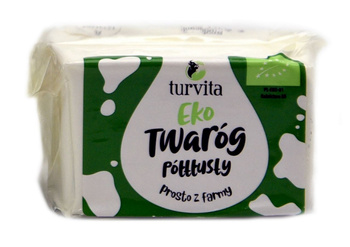 Twaróg Półtłusty BIO (Około 0,25 kg)