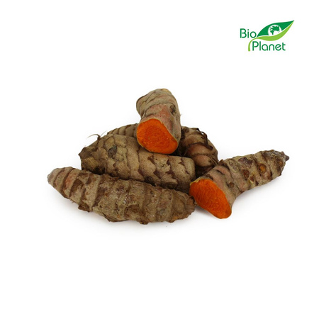 Kurkuma Świeża BIO (Około 2 kg) (2 szt x 1 kg)