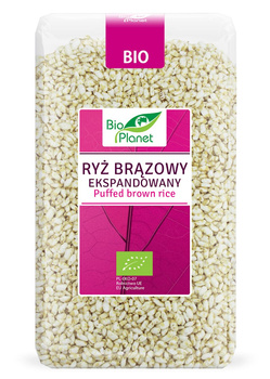 Ryż Brązowy Ekspandowany BIO (3 szt x 150 g)