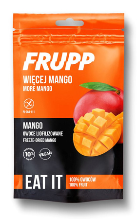 Mango Liofilizowane Bezglutenowe (3 szt x 15 g)