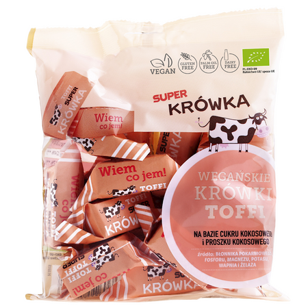 Krówki Toffi Bezmleczne Bezglutenowe BIO (3 szt x 150 g)