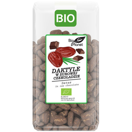 Daktyle w Surowej Czekoladzie BIO 250 g