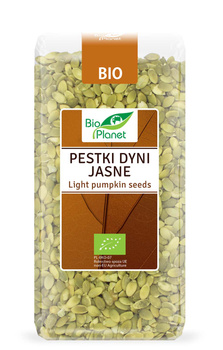Pestki Dyni Jasne BIO (2 szt x 350 g)