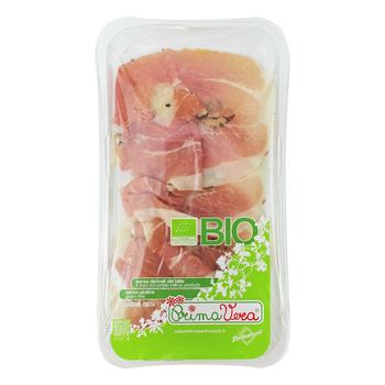 Szynka Dojrzewająca z Truflą (Prosciutto Crudo Affinato Al Tartufo) Plastry Bezglutenowe BIO 50 g