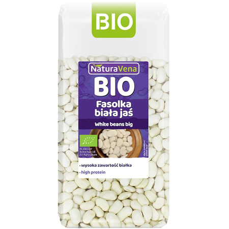 Fasolka Biała Jaś BIO (4 szt x 400 g)
