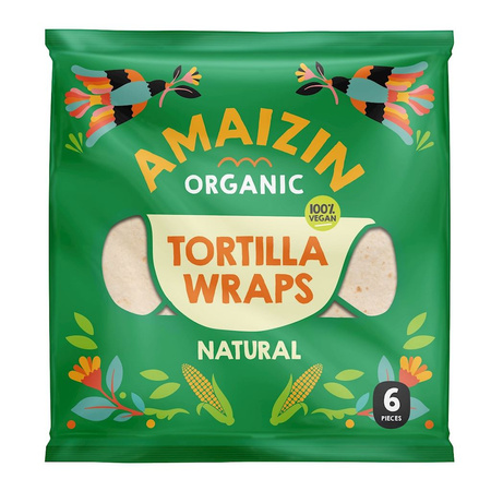 Tortilla Wraps BIO 240 g