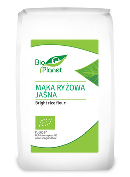 Mąka Ryżowa Jasna BIO (3 szt x 500 g)